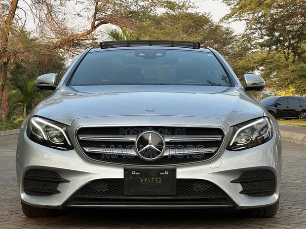 Mercedes-Benz E250 2016 Silver