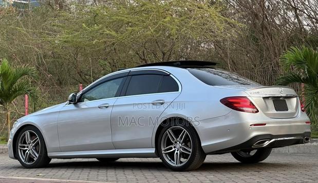 Mercedes-Benz E250 2016 Silver