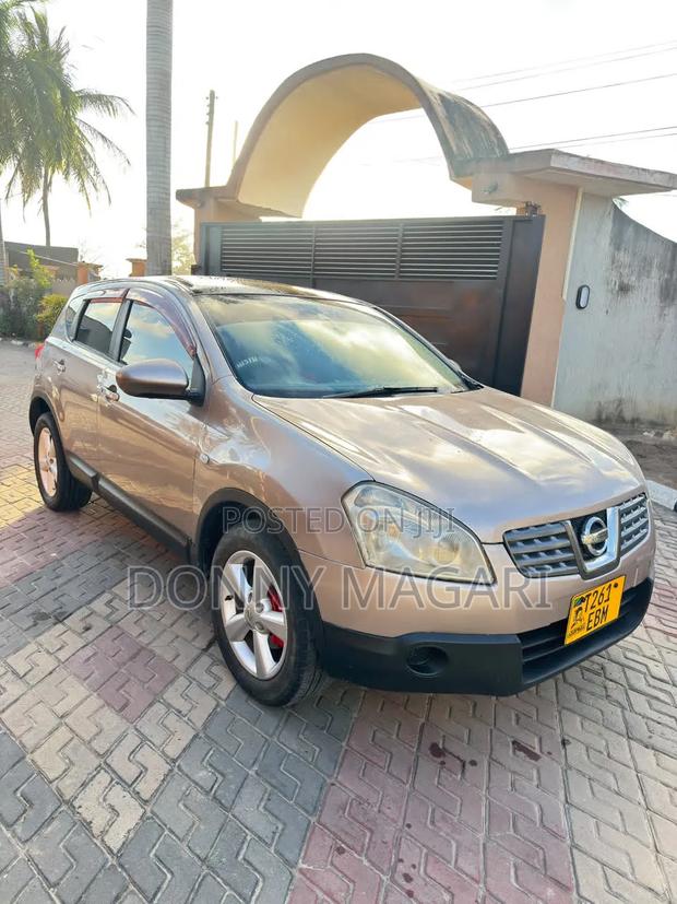Nissan Dualis 2008 Silver