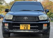 Toyota RAV4 2001 Black for sale