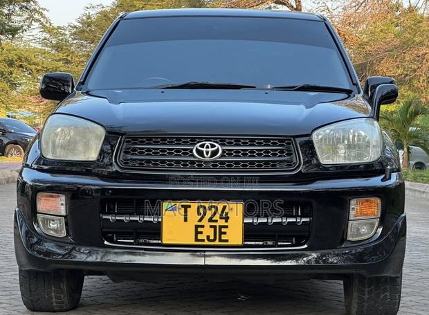 Toyota RAV4 2001 Black
