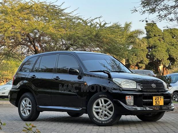 Toyota RAV4 2001 Black