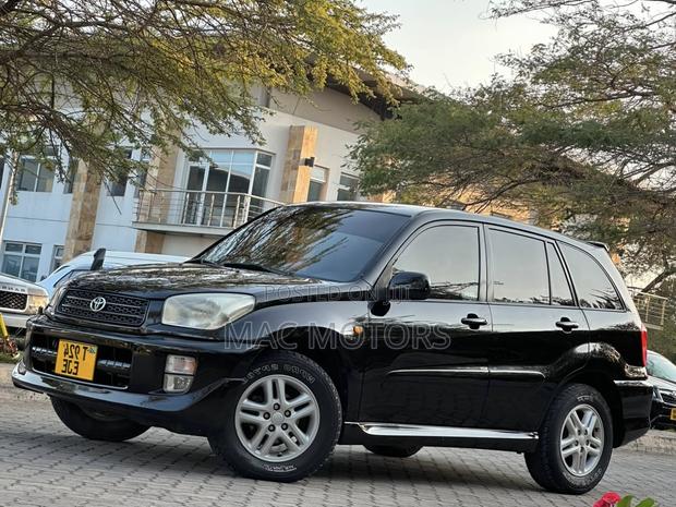 Toyota RAV4 2001 Black