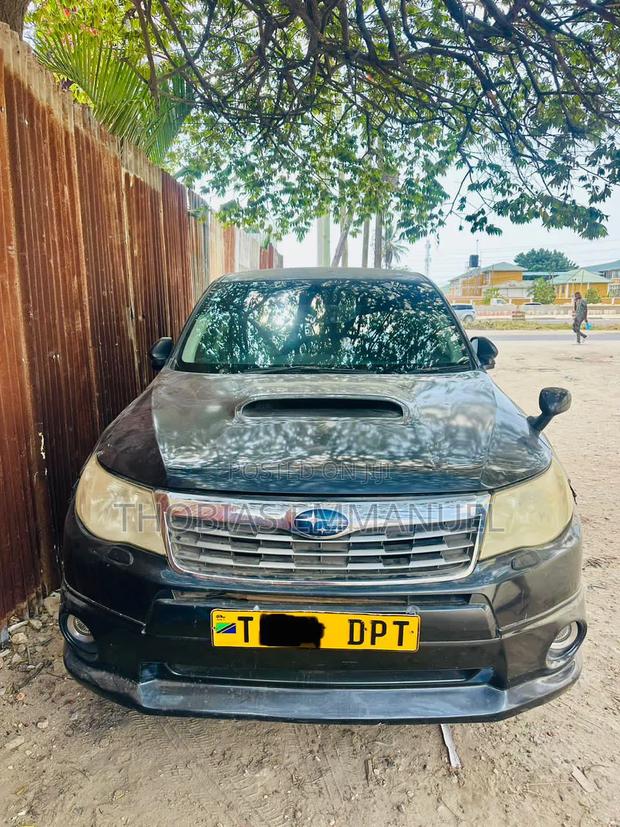 Subaru Forester 2008 Black
