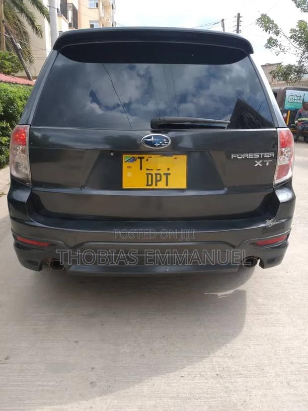 Subaru Forester 2008 Black