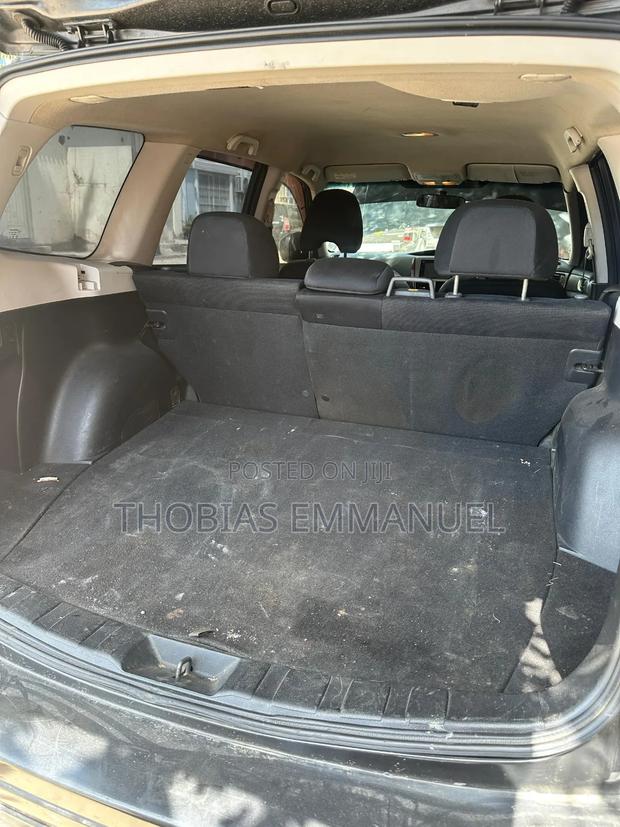 Subaru Forester 2008 Black