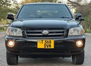 Toyota Kluger 2006 Black for sale