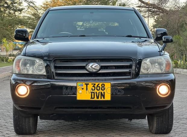 Toyota Kluger 2006 Black