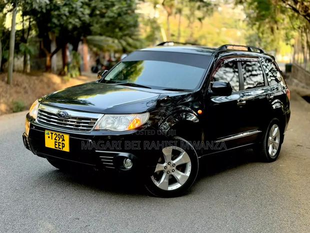 Subaru Forester 2009 Black