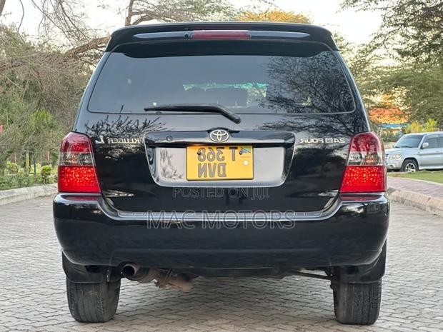 Toyota Kluger 2006 Black