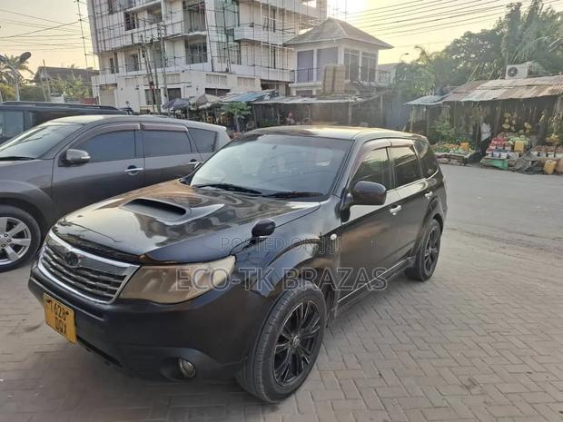 Subaru Forester 2009 Black