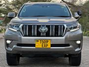 Toyota Land Cruiser Prado 2.7 2020 Gray for sale