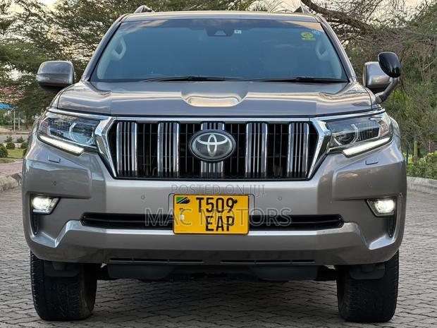 Toyota Land Cruiser Prado 2.7 2020 Gray