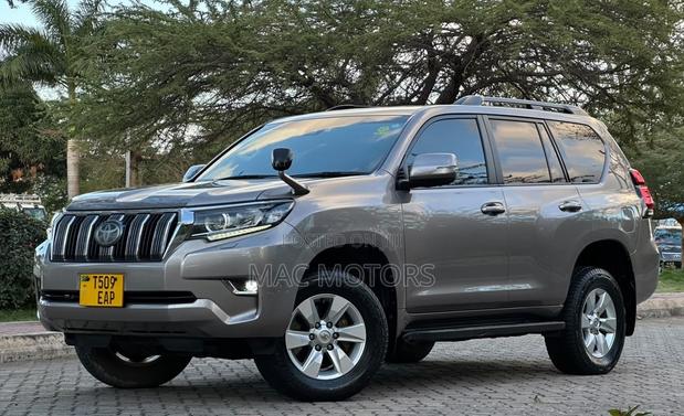 Toyota Land Cruiser Prado 2.7 2020 Gray