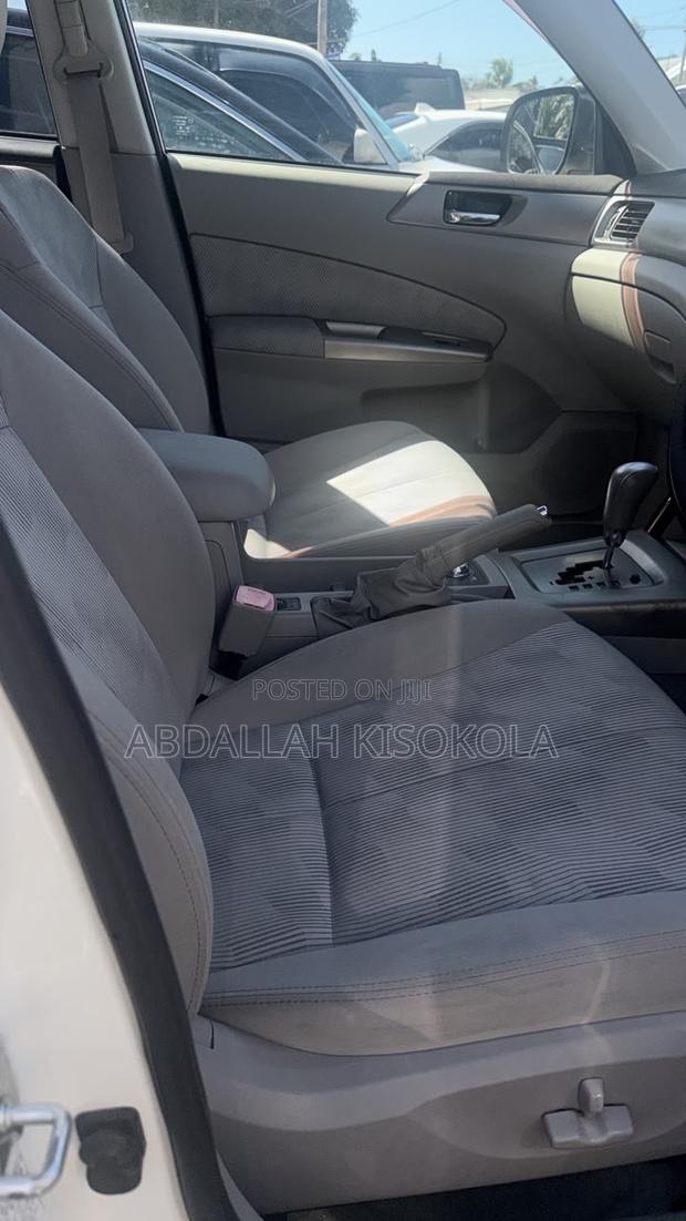 Subaru Forester 2.0D X 2009 White