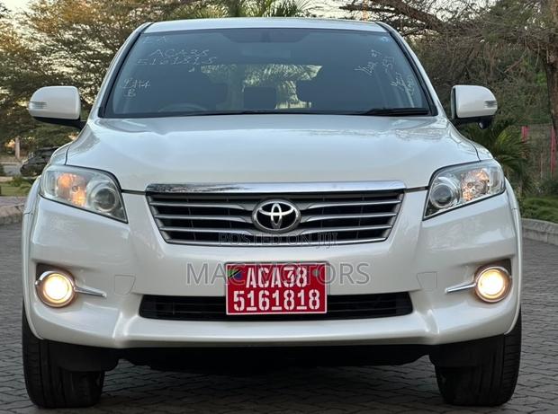 Toyota Vanguard 2010 White