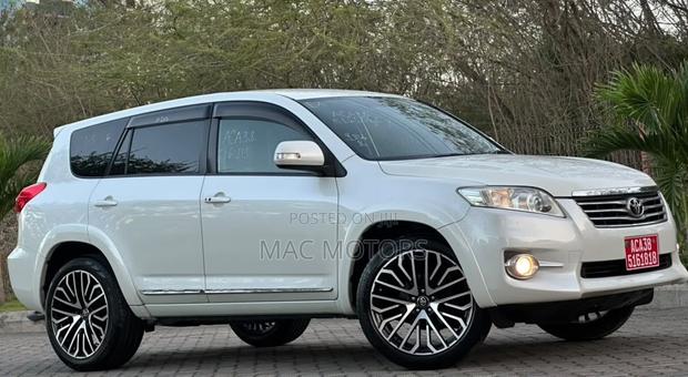 Toyota Vanguard 2010 White
