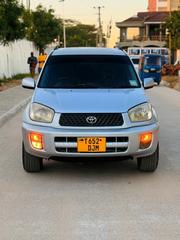 Toyota RAV4 2005 Silver for sale