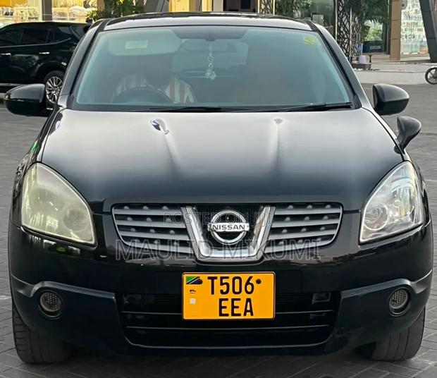 Nissan Dualis 2007 Black