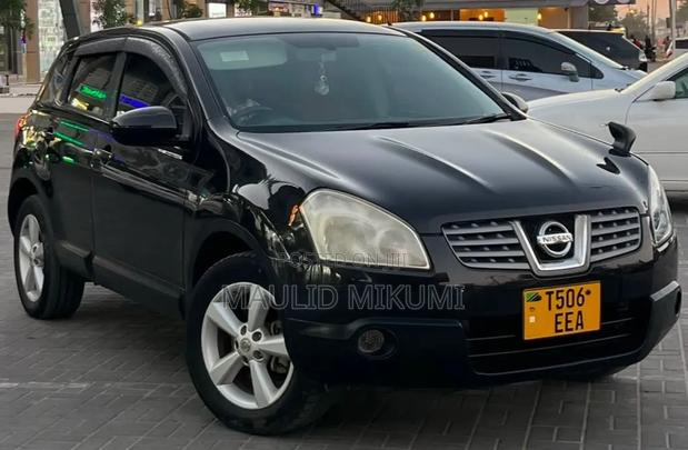 Nissan Dualis 2007 Black
