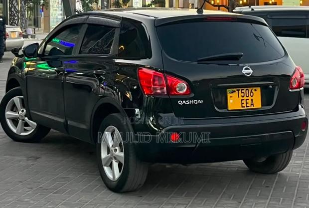 Nissan Dualis 2007 Black