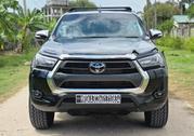 Toyota Hilux Revo Double Cab Deisel 2.8 AWD 2021 Black for sale