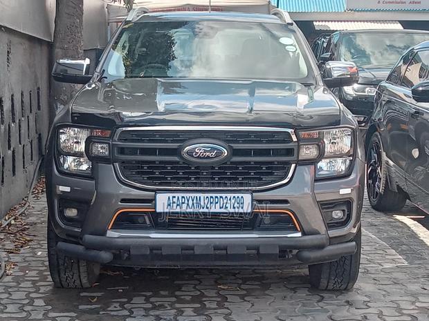Ford Ranger Wildtrak 2022 Brown
