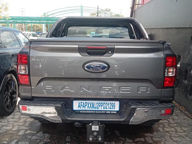 Ford Ranger Wildtrak 2022 Brown