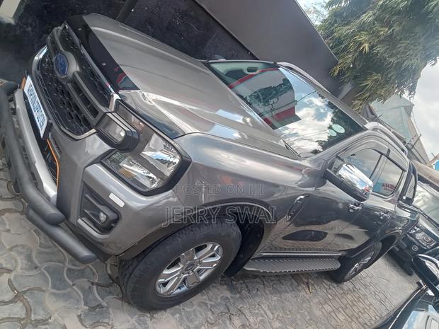 Ford Ranger Wildtrak 2022 Brown