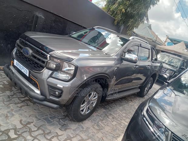 Ford Ranger Wildtrak 2022 Brown