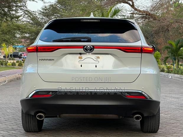 Toyota Harrier Z Leather Package 2022 White