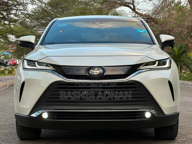 Toyota Harrier Z Leather Package 2022 White