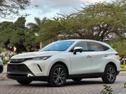 Toyota Harrier Z Leather Package 2022 White for sale