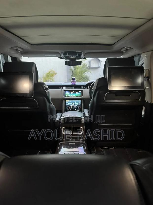 Land Rover Range Rover 2017 Blue