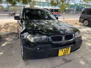 BMW X3 2008 Black for sale
