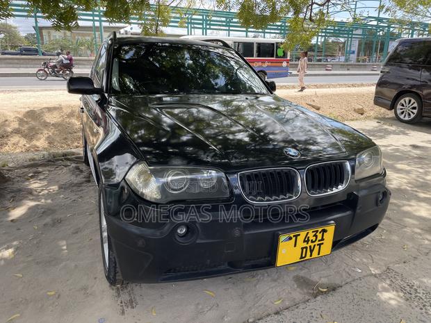 BMW X3 2008 Black