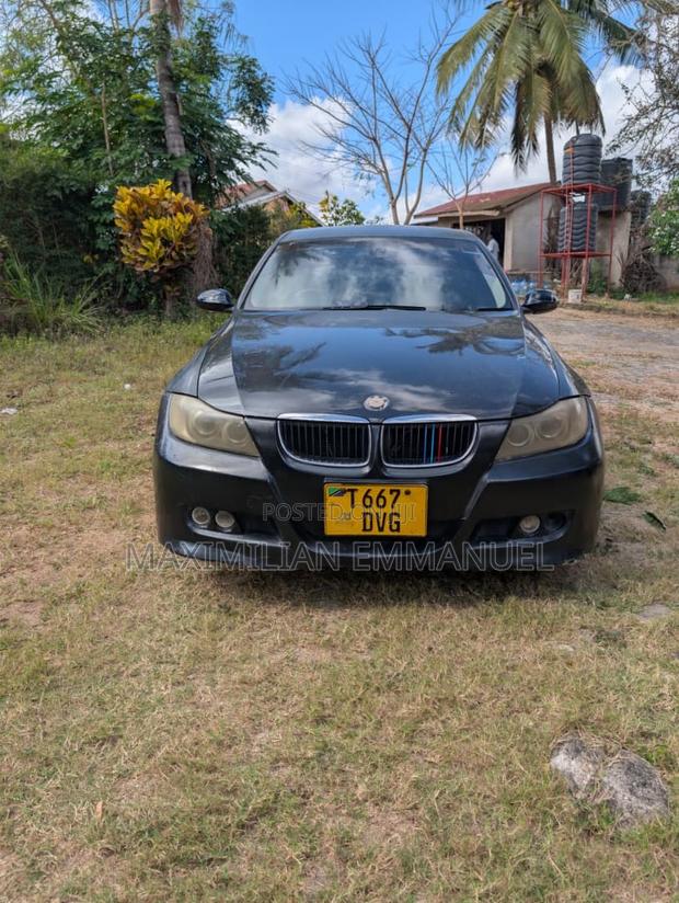 BMW 3 Series 2010 Black
