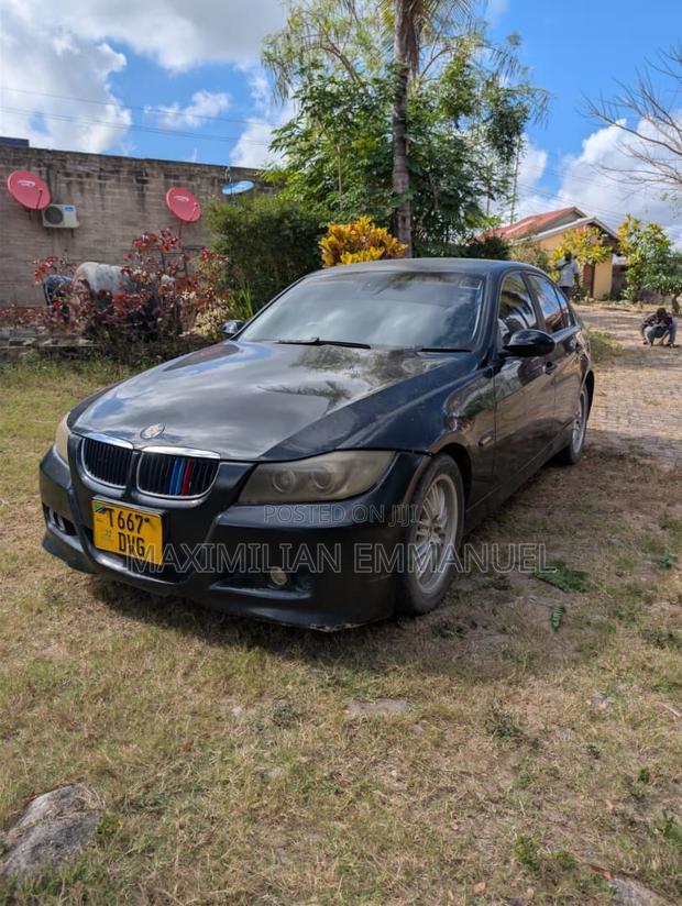 BMW 3 Series 2010 Black