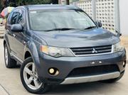 Mitsubishi Outlander 2.4 LS 4WD 2006 Gray for sale