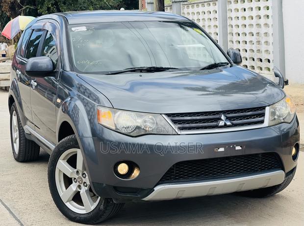 Mitsubishi Outlander 2.4 LS 4WD 2006 Gray