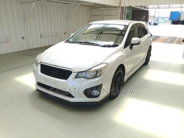 Subaru Impreza 2013 White
