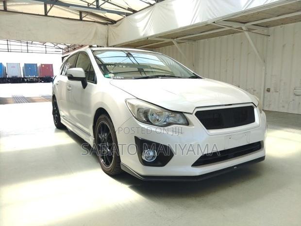 Subaru Impreza 2013 White