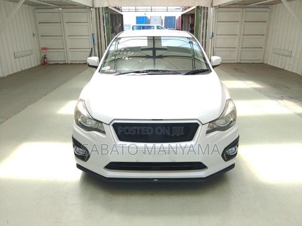 Subaru Impreza 2013 White
