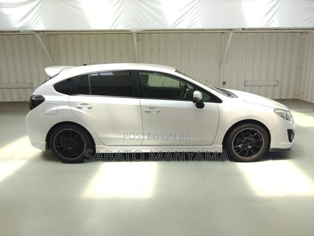 Subaru Impreza 2013 White