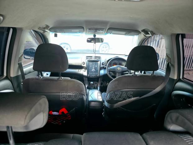 Toyota RAV4 2008 Silver