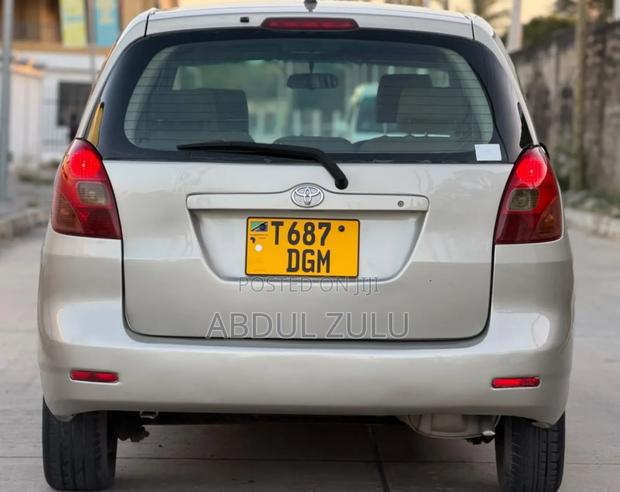 Toyota Corolla Spacio 2005 Silver