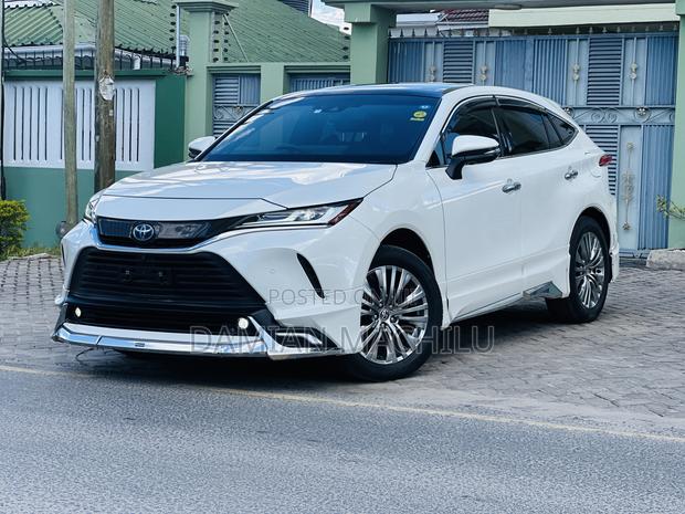 Toyota Harrier 2020 White