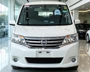 Nissan Serena 2013 White for sale