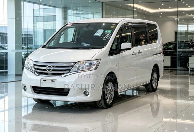 Nissan Serena 2013 White