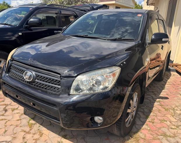 Toyota RAV4 2007 Black
